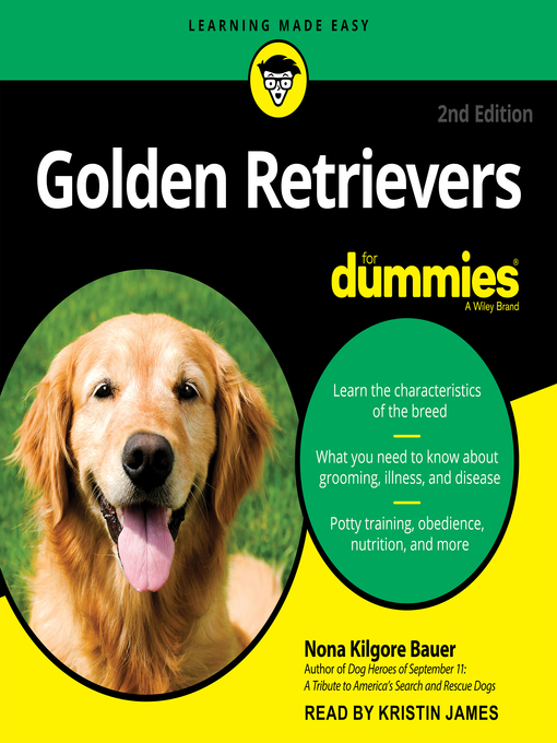 Title details for Golden Retrievers For Dummies by Nona Kilgore Bauer - Wait list